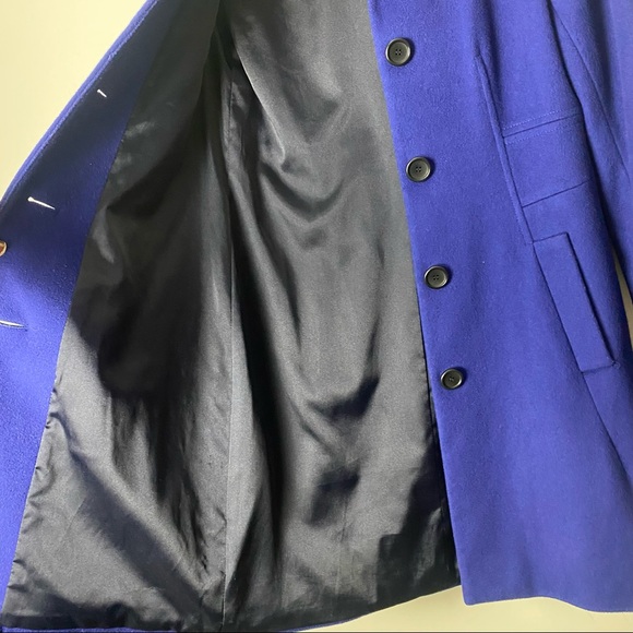 Theory Hemlan 100% Virgin Wool Coat size Small - Picture 9 of 13